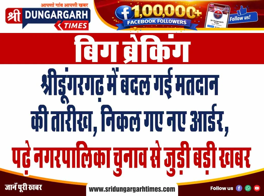 श्रीडूंगरगढ़ से पढें खेल समाचार