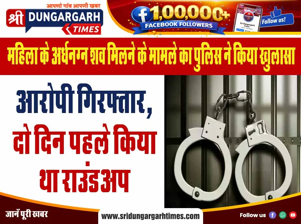 आरोपी गिरफ्तार, दो दिन पहले किया था राउंडअप