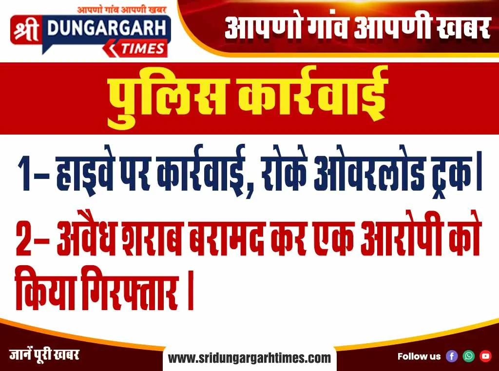 पुलिस कार्रवाई