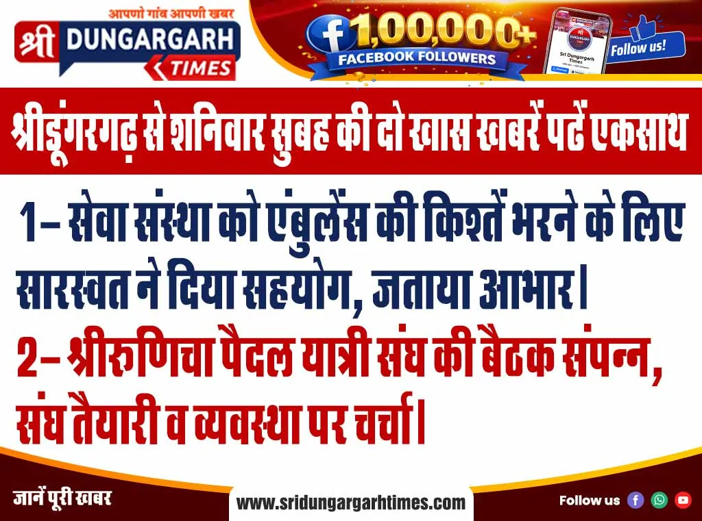 श्रीडूंगरगढ़ की 1490 बालिकाओं को मिलेगी साइकिलें, वितरण प्रारंभ, विधायक ने बेटियों को दी खूब पढ़ने की प्रेरणा