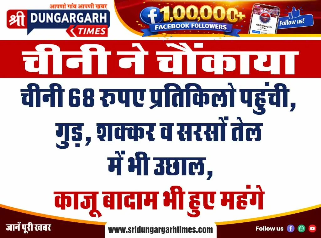 पढें श्रीडूंगरगढ़ क्षेत्र से दो खास खबरें एकसाथ
