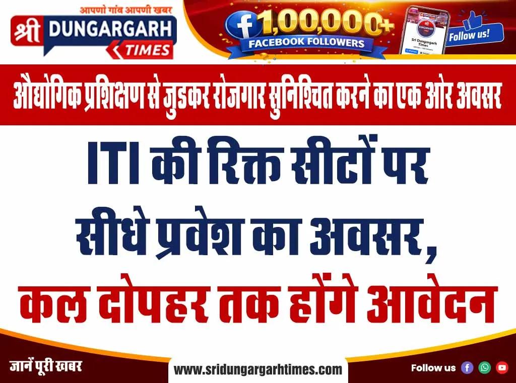 रोजगार समाचार: जयपुर पब्लिक स्कूल में निकली विभिन्न विषयों की भर्ती