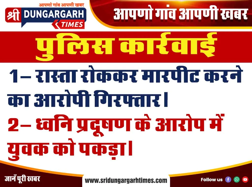 पुलिस कार्रवाई