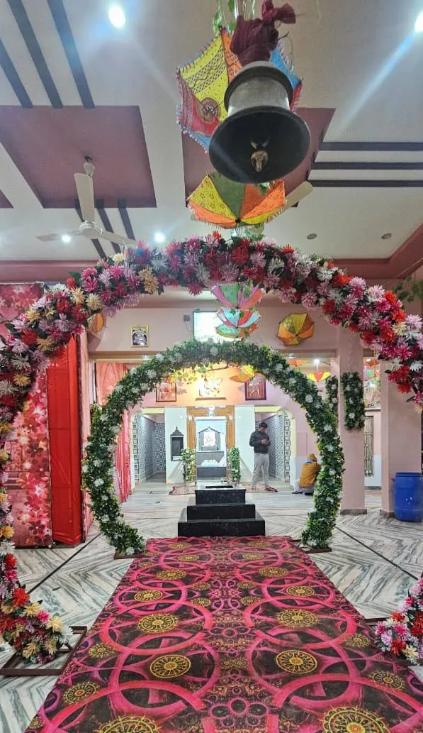 माघ दशमी को होगी चांदी की समाधि प्रतिमा स्थापना, कल से दो दिन चलेगा मूर्ति स्थापना महोत्सव, सैंकड़ो श्रद्धालु होंगे शामिल।