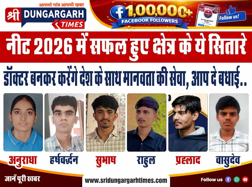 डॉक्टर बनकर करेंगे देश के साथ मानवता की सेवा, आप दे बधाई..